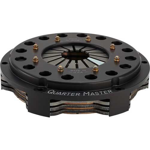 Quarter master 3-disk koblingstrykplade 184mm (1240nm)
