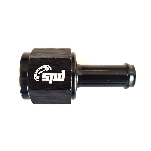 AN6 kvinde - 8mm Slange adapter