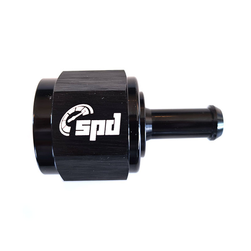 AN10 kvinde - 8mm Slange adapter