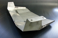 Skid plate, stainless steel Volvo 740 / 940
