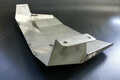 Skid plate, stainless steel Volvo 740 / 940