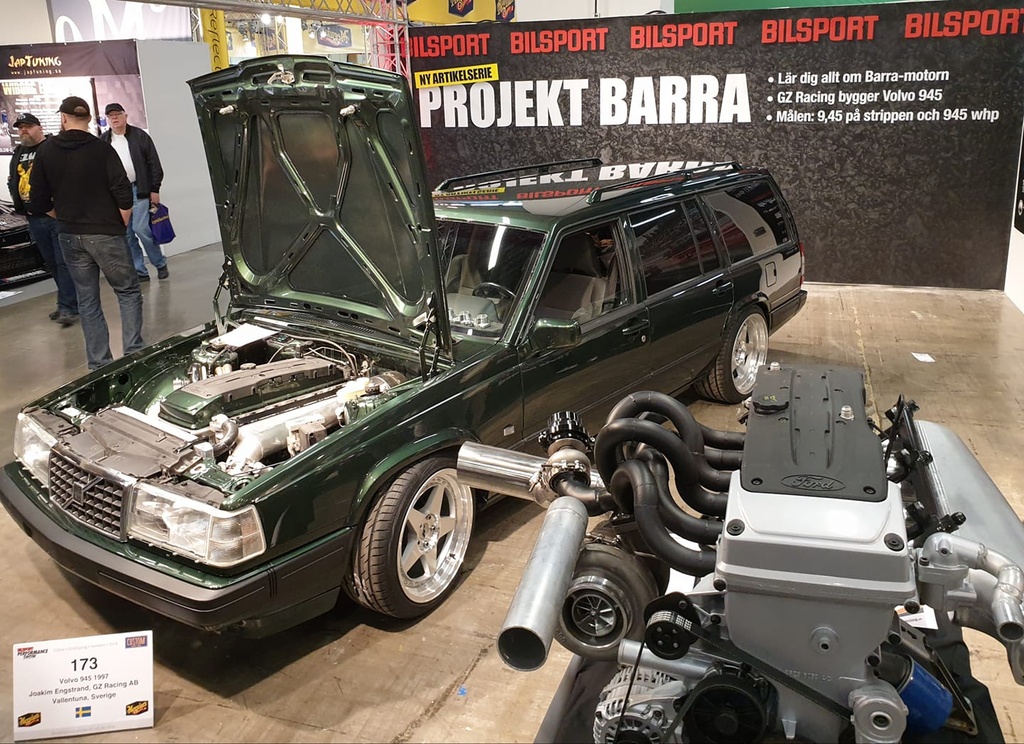 Modorophæng Volvo 740 / 940 - Ford Barra