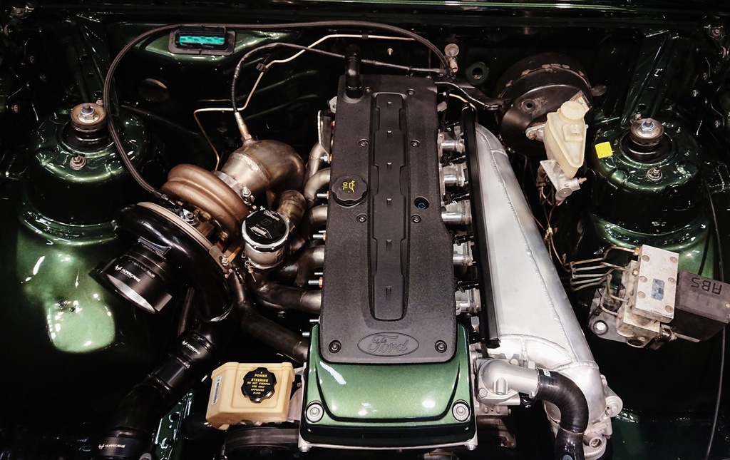 Modorophæng Volvo 740 / 940 - Ford Barra
