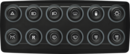 ECU Master knap kit 12 knapper