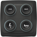 ECU Master knap kit 4 knapper
