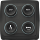 ECU Master knap kit 4 knapper