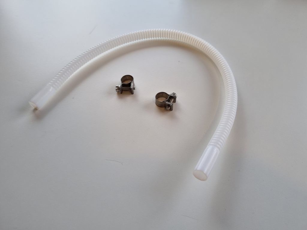 Brændstofslange PTFE nedsænkelig (in-tank) 10mm - 30cm