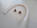 Brændstofslange PTFE nedsænkelig (in-tank) 8mm - 30cm