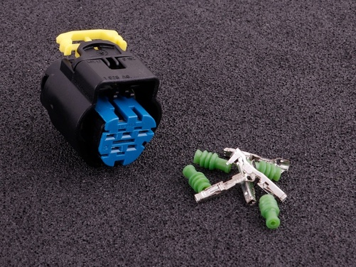 Kontakdon 5-pin Bosch tryk/temp sensor