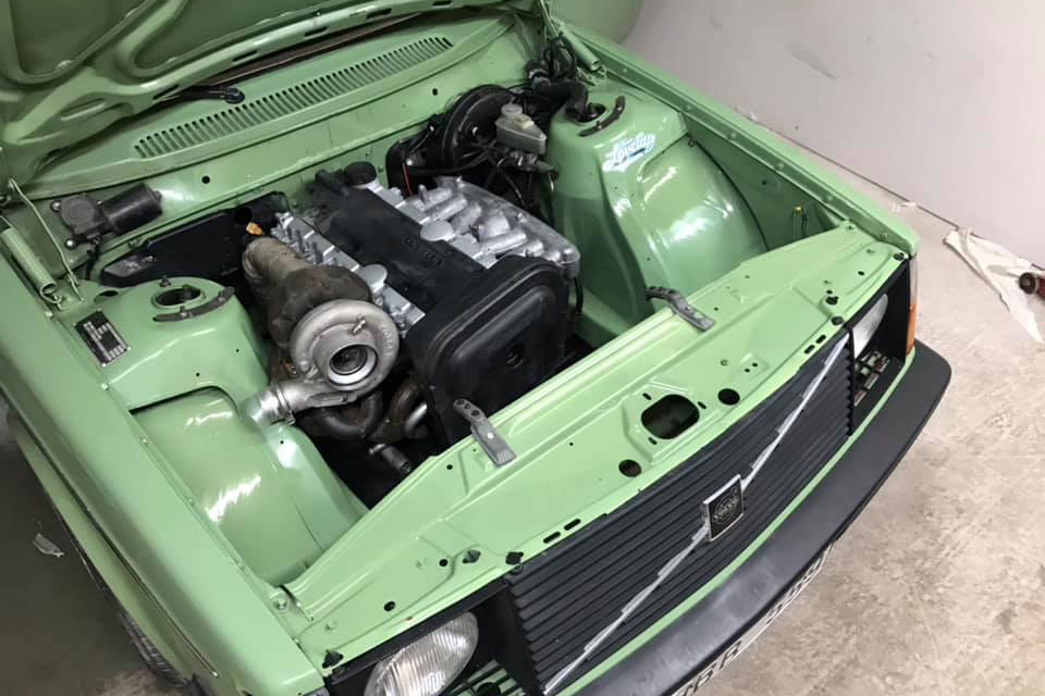 Modorophæng Volvo 200 - 5/6cyl vitModor