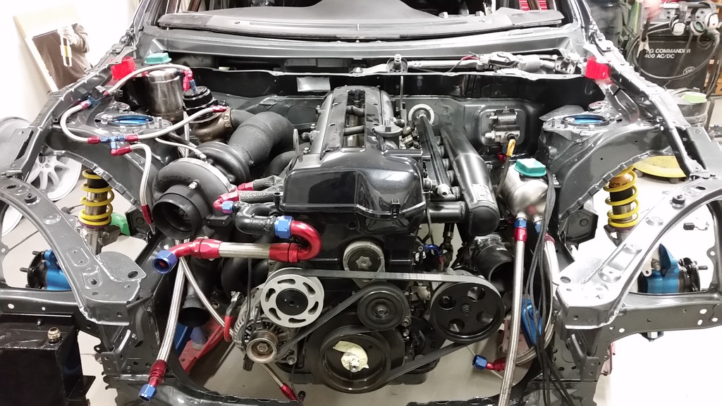 Modorophæng BRZ, GT86, FRS - 1JZ / 2JZ