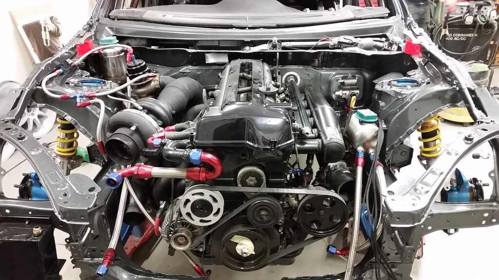 Modorophæng BRZ, GT86, FRS - 1JZ / 2JZ
