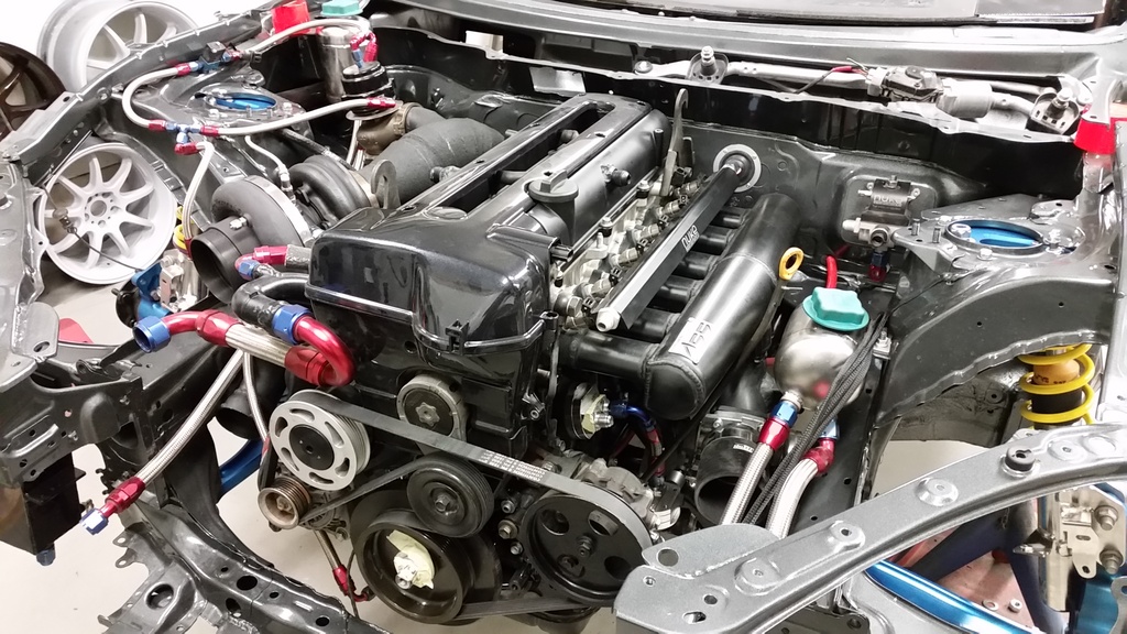 Modorophæng BRZ, GT86, FRS - 1JZ / 2JZ