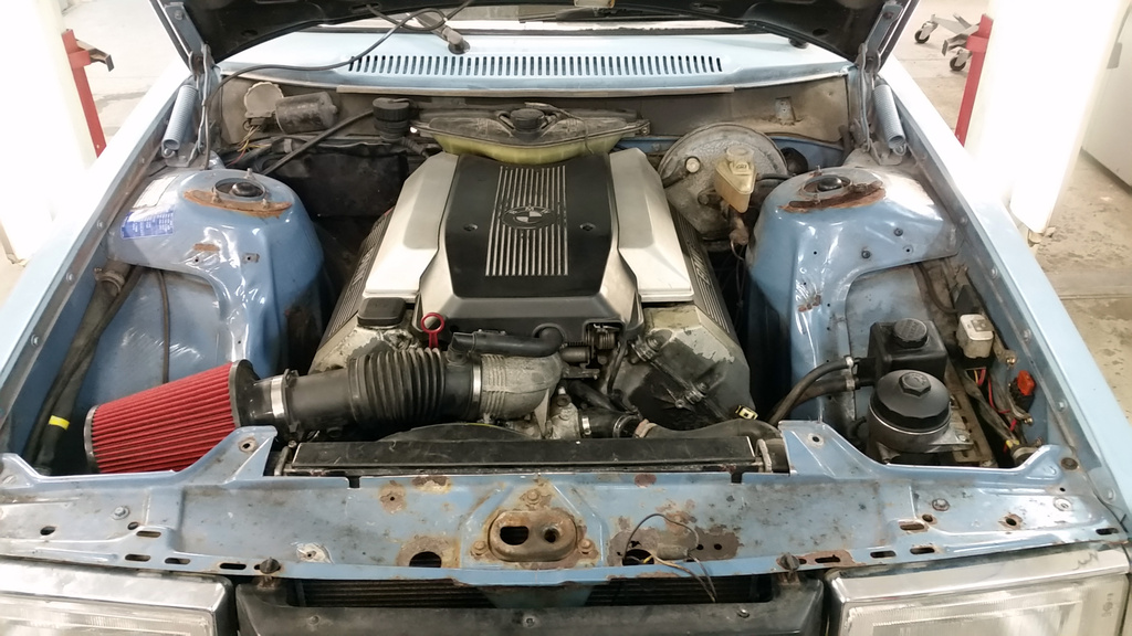 Modorophæng Volvo 200 - BMW M60 / M62