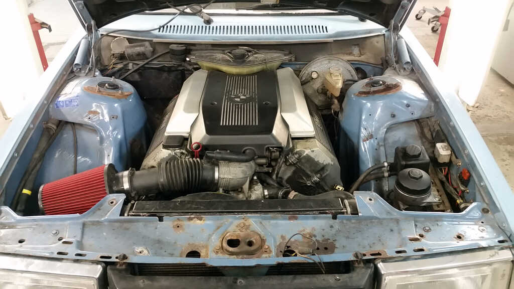 Modorophæng Volvo 200 - BMW M60 / M62