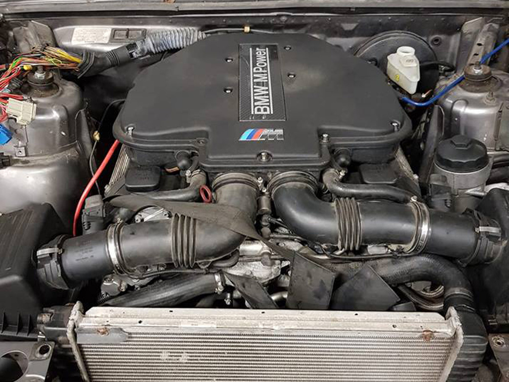 Modorophæng Volvo 7/900 - BMW M60 / M62