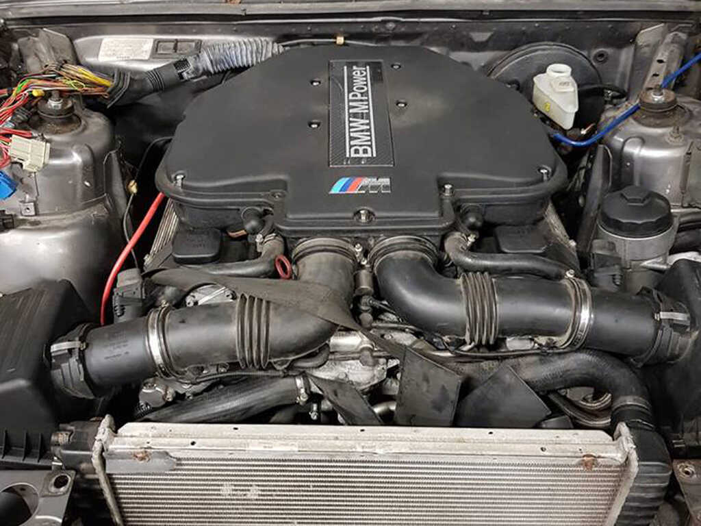 Modorophæng Volvo 7/900 - BMW M60 / M62