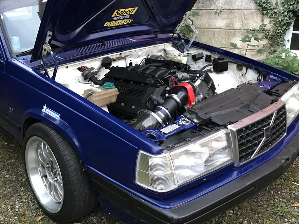 Modorophæng Volvo 7/900 - BMW M60 / M62
