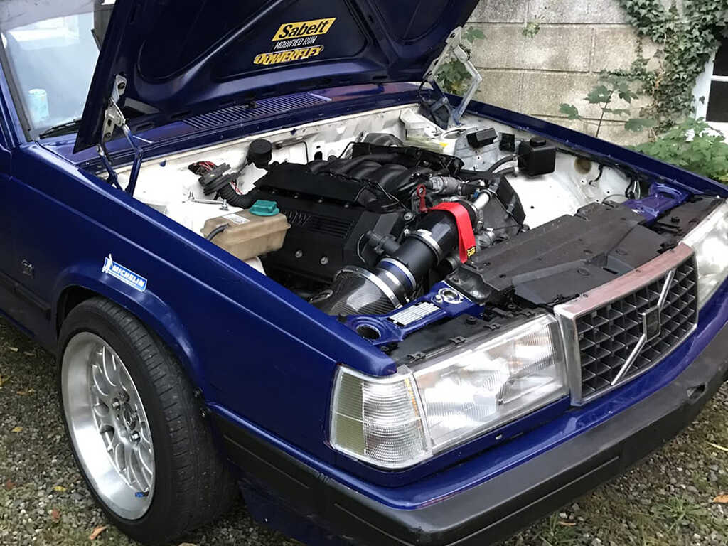 Modorophæng Volvo 7/900 - BMW M60 / M62