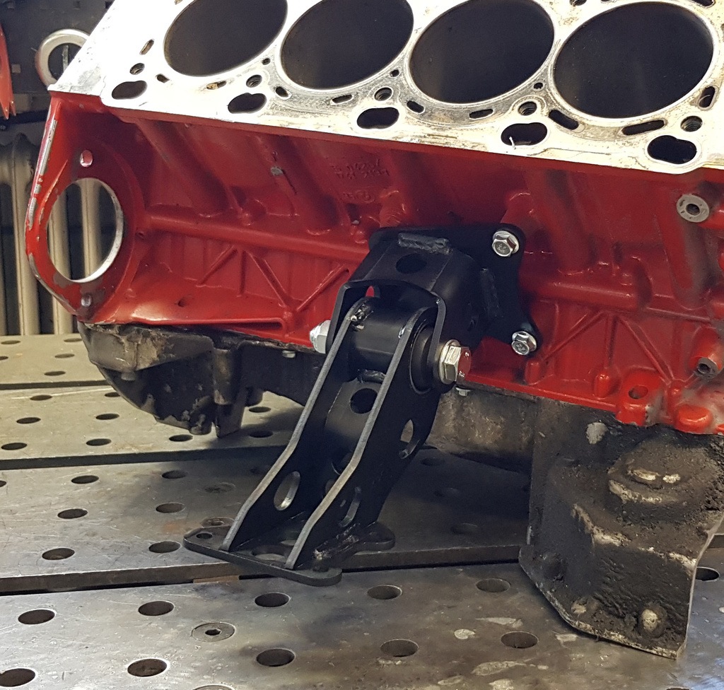 Modorophæng Volvo 7/900 - BMW M60 / M62