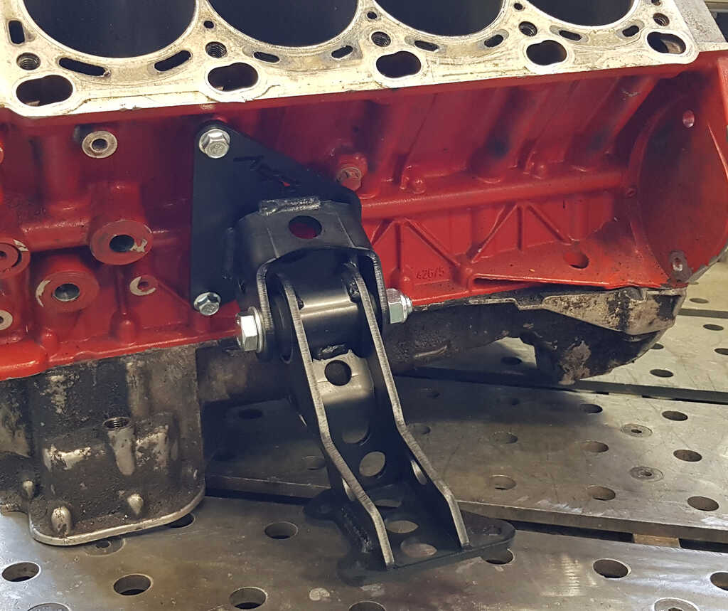 Modorophæng Volvo 7/900 - BMW M60 / M62