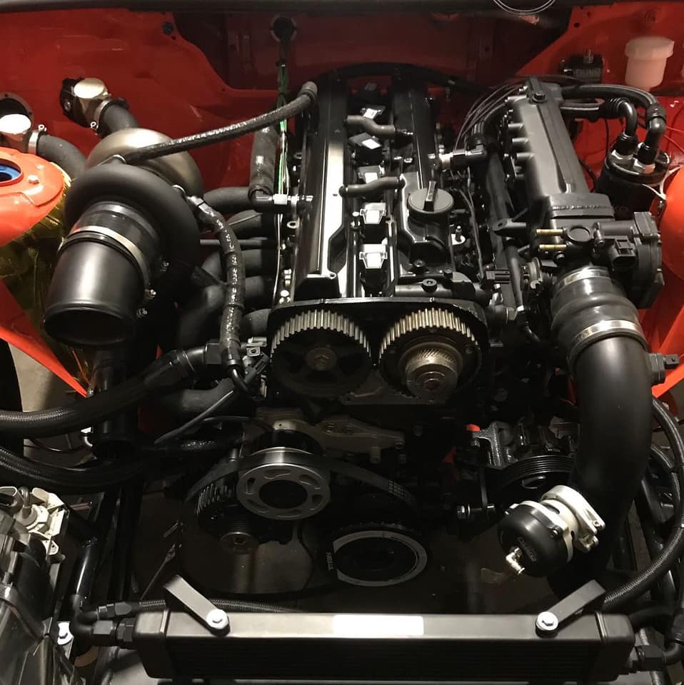 Modorophæng BMW E36 / E46 - 1JZ / 2JZ