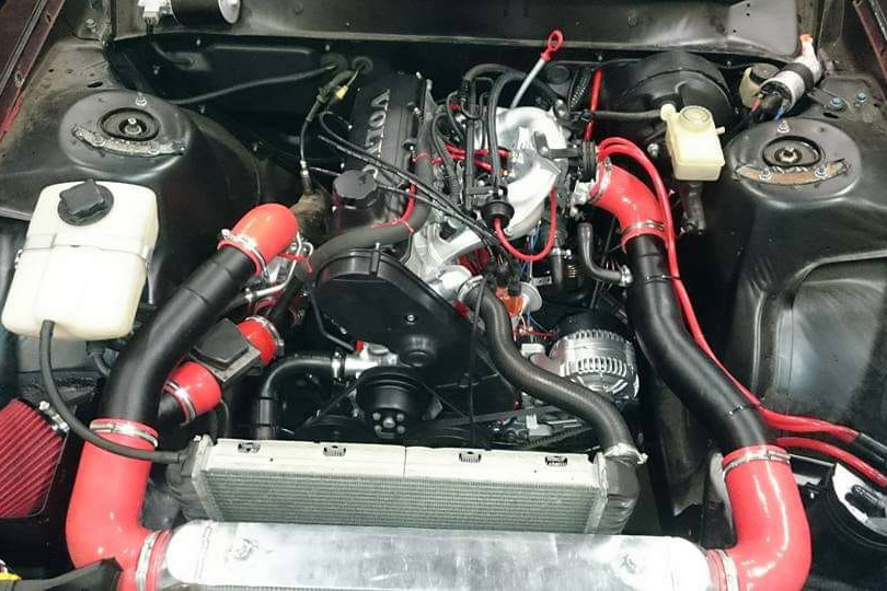 Modorophæng Volvo 200 - B23/230