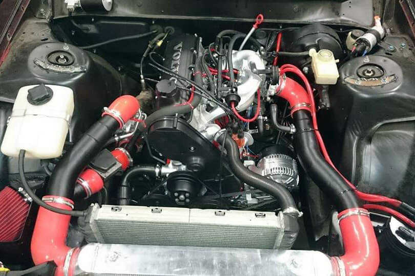 Modorophæng Volvo 200 - B23/230