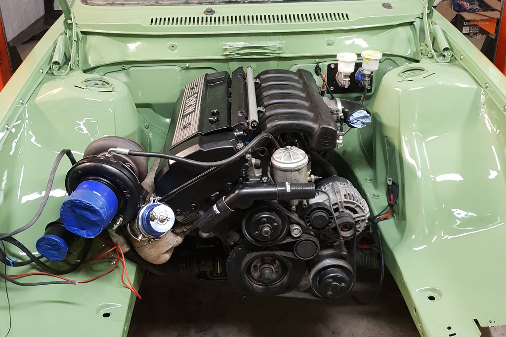 Modorophæng Volvo 200 / 240 - BMW M50 / M52 / M52TU / M54