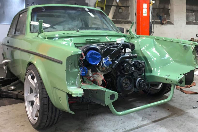Modorophæng Volvo 200 / 240 - BMW M50 / M52 / M52TU / M54