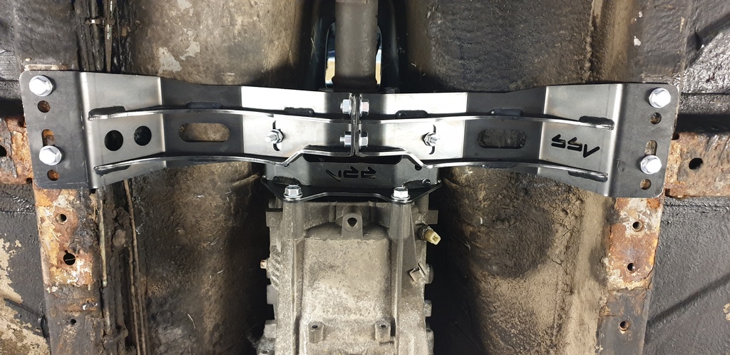 Gearkasse bjælke BMW ZF 6vxl - Volvo 240