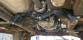Gearkasse bjælke BMW ZF 6vxl - Volvo 240