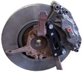 S60R/V70R frem - Volvo 850/V70I bremsekalibersadapter