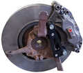 S60R/V70R frem - Volvo 850/V70I bremsekalibersadapter