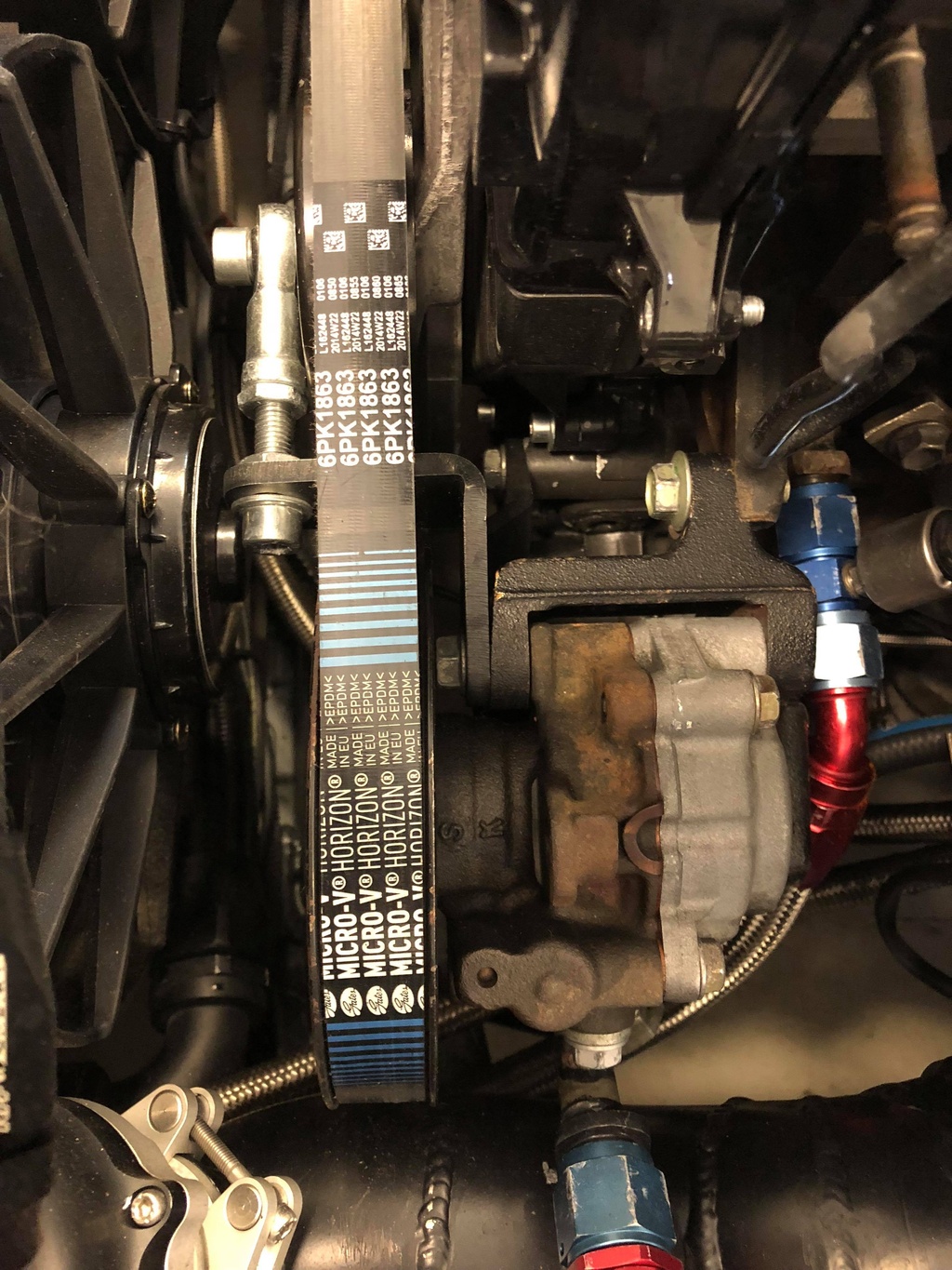 ASS 1JZ / 2JZ servo ophæng mit stabilisering av Remstrammer