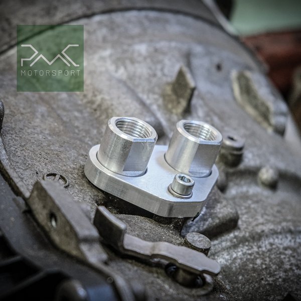 PMC Adapter gearkasse køler BMW ZF 8HP70