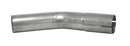 rørbøje 30 grader 1 3/4 tomme Rustfri (44,5mm)